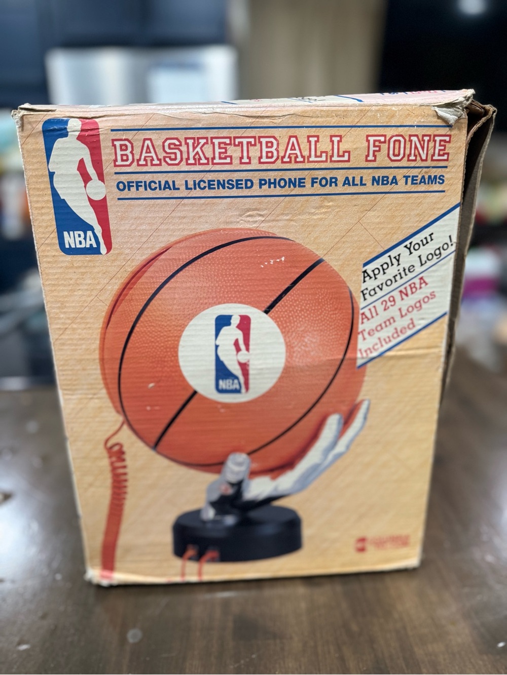 Vintage NBA Basketball Fone Phone